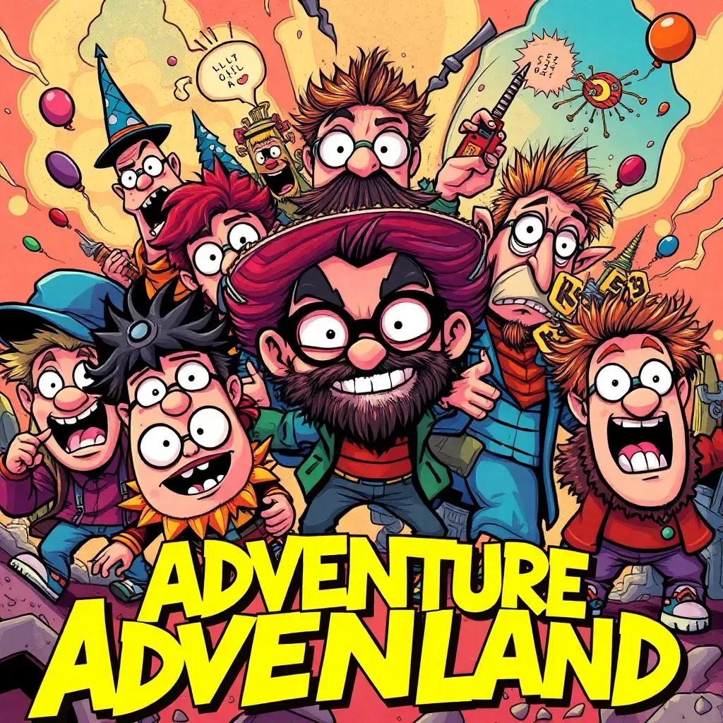 Whose Adventure is it Anyway?