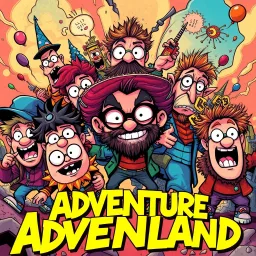 Whose Adventure is it Anyway? - Text-based game