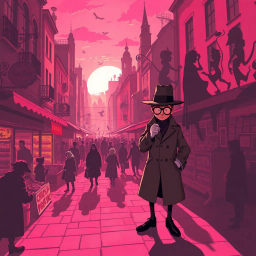 Whose Shadow Is This, Anyway? - Text-based game