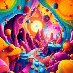 Spectrum Wars: Which Dimension Is It Anyway? - Text-based game