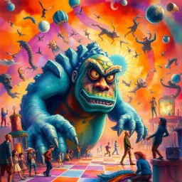 Ego Odyssey: Whose Adventure Is It Anyway? - Text-based game