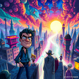 Ego Odyssey: Whose Adventure Is It Anyway? - Text-based game