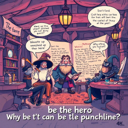 Whose Adventure Is It Anyway? - Text-based game