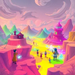 Spectrum Wars: Which Dimension is it Anyway? - Text-based game