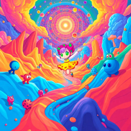 Spectrum Wars: Which Dimension Is It Anyway? - Text-based game