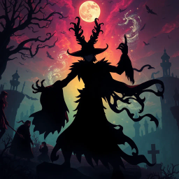 Shadowplay: Whose Shadow is it Anyway? - Text-based game