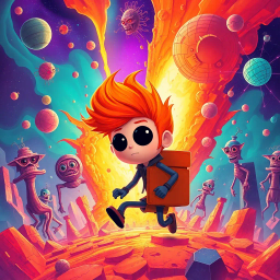 Spectrum Wars: Which Dimension Is It, Anyway? - Text-based game