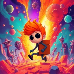 Spectrum Wars: Which Dimension Is It, Anyway? - Text-based game