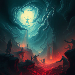 Nightmare Chronicles: Whose Nightmare Is It Anyway? - Text-based game