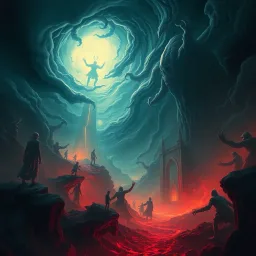 Nightmare Chronicles: Whose Nightmare Is It Anyway? - Text-based game