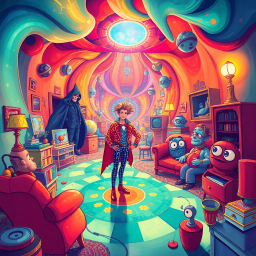 Narrative Nexus: Whose Adventure Is It, Anyway? - Text-based game