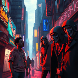 Whose Face Is This Anyway? - Text-based game
