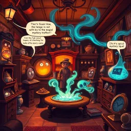 Relic Rumble: Whose Is It Anyway? - Text-based game