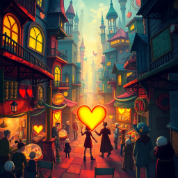 Whose Heart is it, Anyway? - Text-based game
