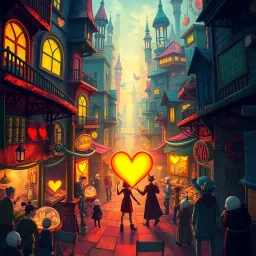Whose Heart is it, Anyway?