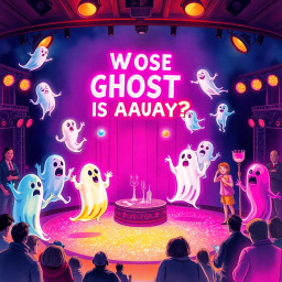 Whose Ghost Is It Anyway? - Text-based game