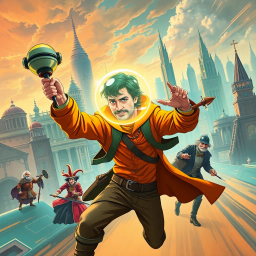 ChronoClash: Whose Time Is It Anyway? - Text-based game
