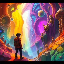 Spectrum Wars: Which Dimension Is It, Anyway? - Text-based game