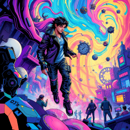 Spectrum Wars: Which Dimension is it Anyway? - Text-based game