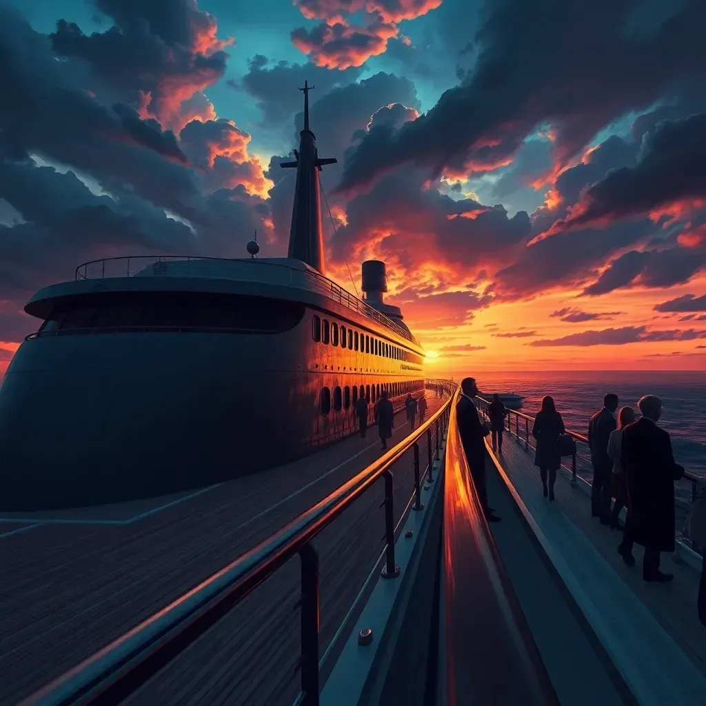 The Last Voyage of the Mystic Explorer