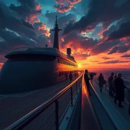 The Last Voyage of the Mystic Explorer - Text-based game