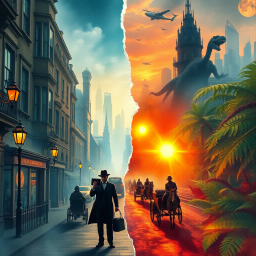 ChronoClash: Whose Time is It Anyway? - Text-based game