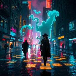 Whose Shadow is This, Anyway? - Text-based game