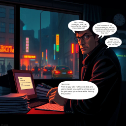 Who Said Hello? - Text-based game