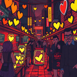 Whose Heart Is It Anyway? - Text-based game