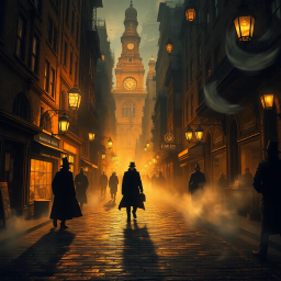 Shadowplay: Who's Shadow Is It Anyway? - Text-based game