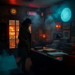 Whose Shadows Are These? - Text-based game