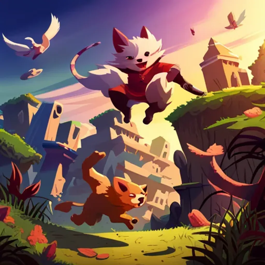 Furry-Piku Frenzy