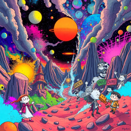 Spectrum Wars: Which Dimension Is It, Anyway? - Text-based game