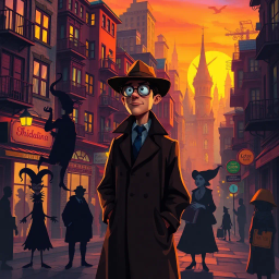 Whose Shadow Is It Anyway? - Text-based game