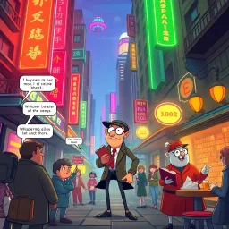 Whose Hello, Anyway? - Text-based game