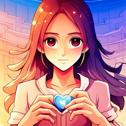 Amiko Love Quest - Text-based game