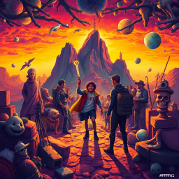 Ego Odyssey: Whose Adventure is it Anyway? - Text-based game