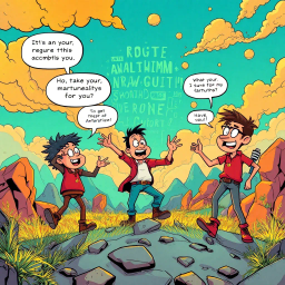 Whose Adventure Is It Anyway? - Text-based game