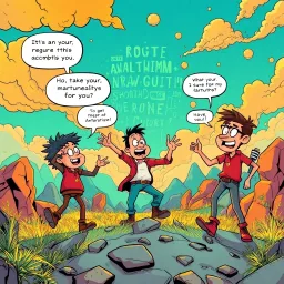Whose Adventure Is It Anyway?