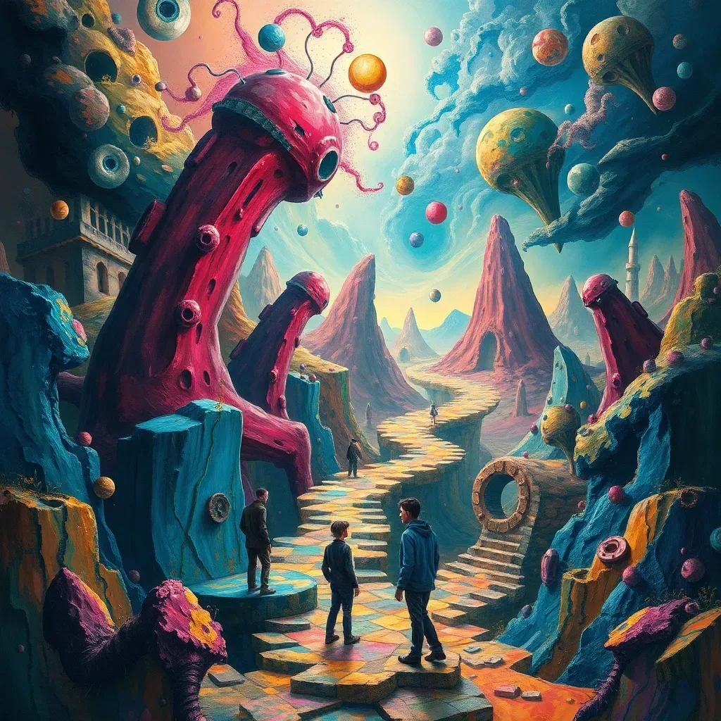 Ego Odyssey: Whose Adventure is it Anyway?