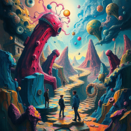 Ego Odyssey: Whose Adventure is it Anyway? - Text-based game