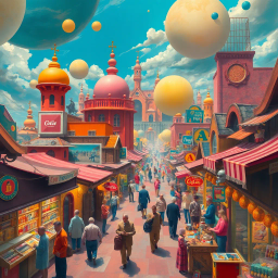Advent of Commerce - Text-based game