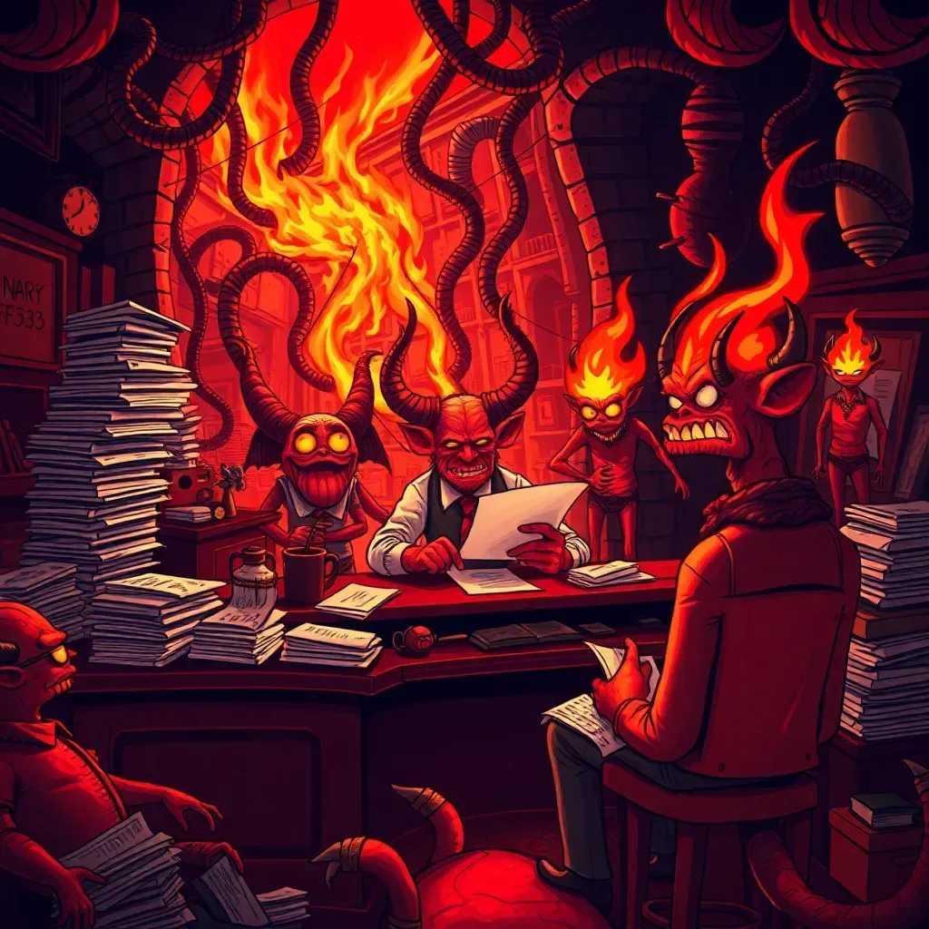 Infernal Antics: Demonic Nonsense