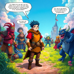 Ego Odyssey: Whose Adventure Is It Anyway? - Text-based game