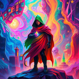 Spectrum Wars: Which Dimension Is It Anyway? - Text-based game