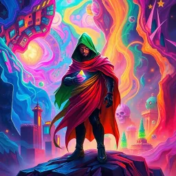 Spectrum Wars: Which Dimension Is It Anyway? - Text-based game