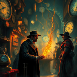 The Time-Tailor Chronicles - Text-based game