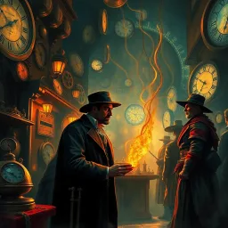 The Time-Tailor Chronicles - Text-based game