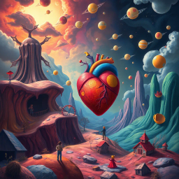 Whose Heart Is It Anyway? - Text-based game
