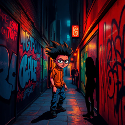 Whose Shadow is it Anyway? - Text-based game